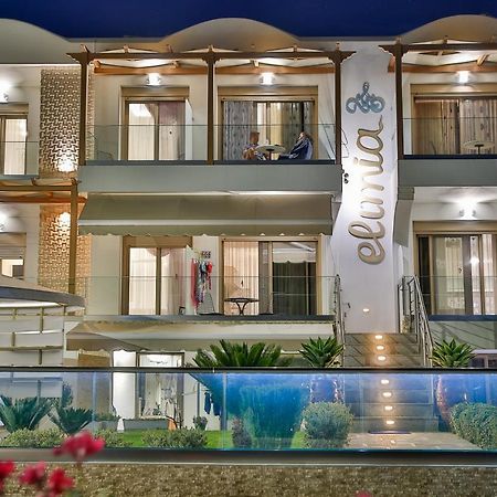 Elimia Suites & Studios Makrýgialos Екстериор снимка