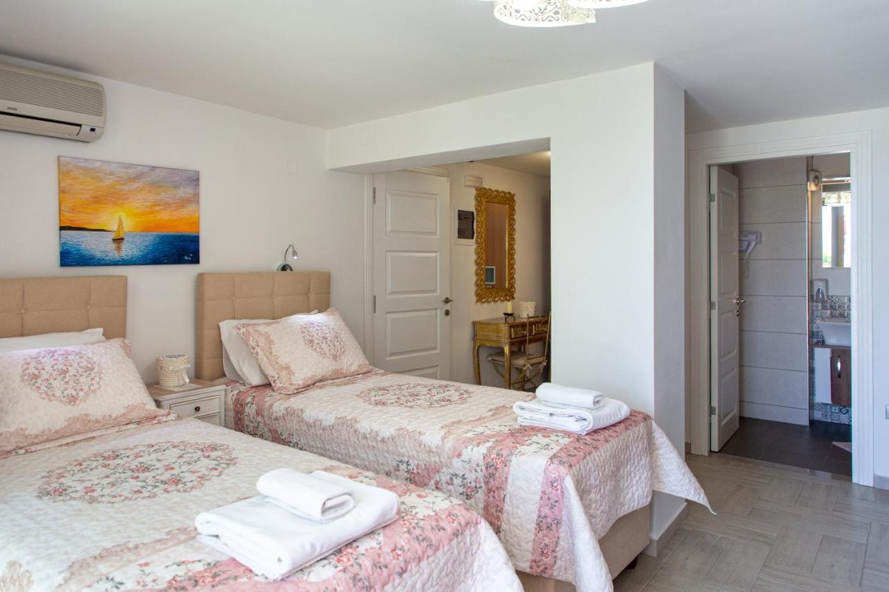 Elimia Suites & Studios Makrýgialos Екстериор снимка