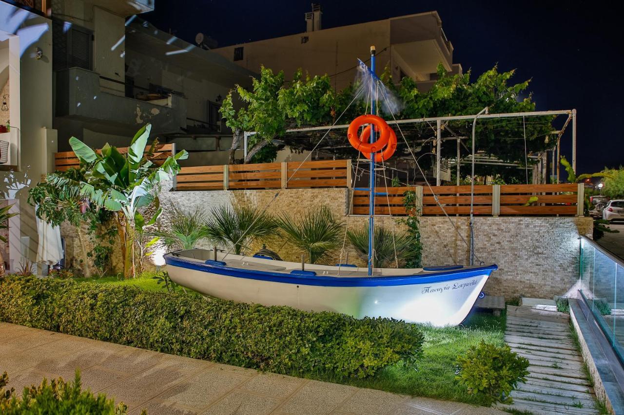 Elimia Suites & Studios Makrýgialos Екстериор снимка