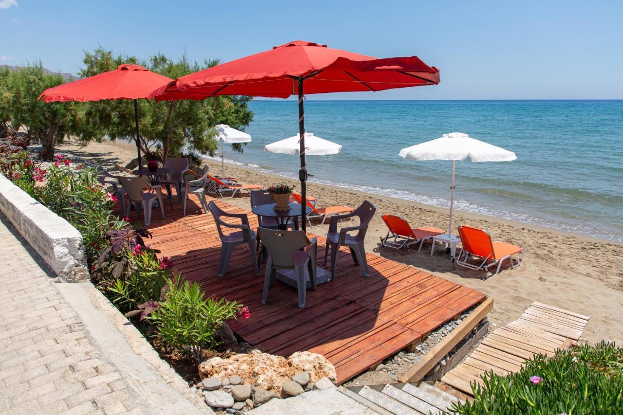 Elimia Suites & Studios Makrýgialos Екстериор снимка