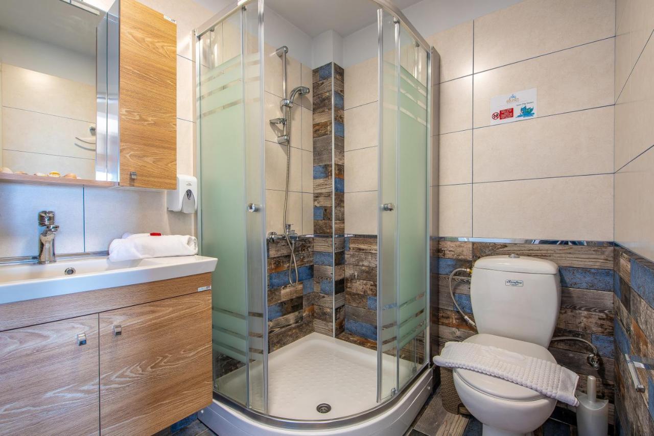 Elimia Suites & Studios Makrýgialos Екстериор снимка