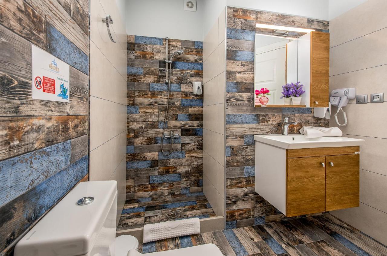 Elimia Suites & Studios Makrýgialos Екстериор снимка