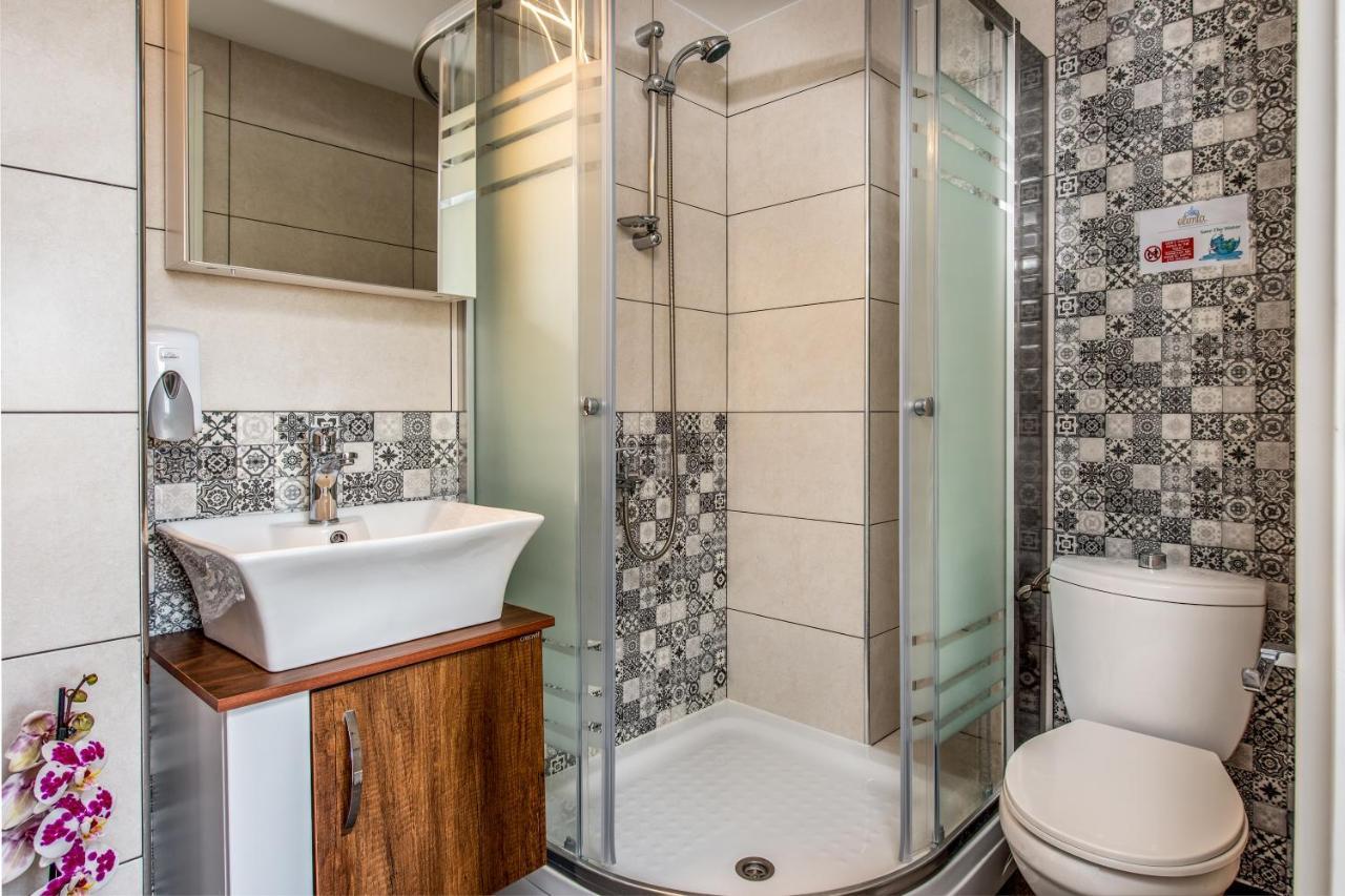 Elimia Suites & Studios Makrýgialos Екстериор снимка